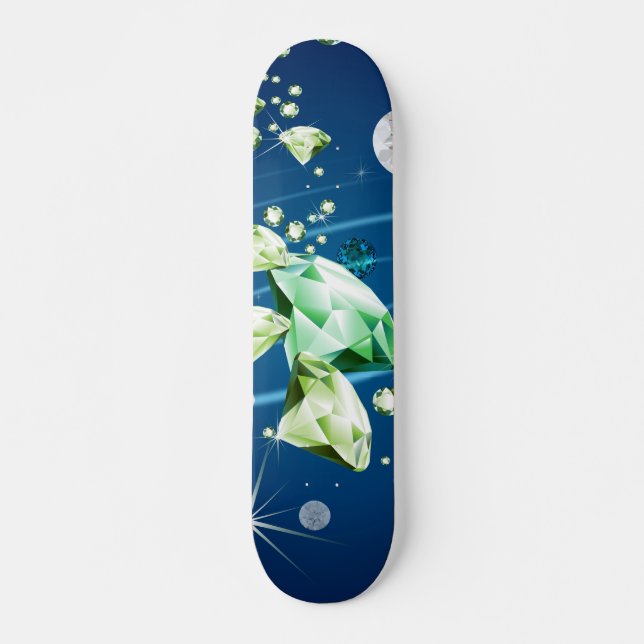 Diamond Galaxy 11 Skateboard (Front)