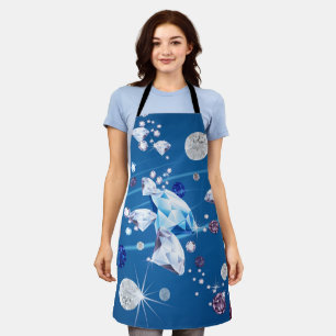Diamond Galaxy 12 Apron