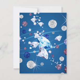 Diamond Galaxy 12 Card