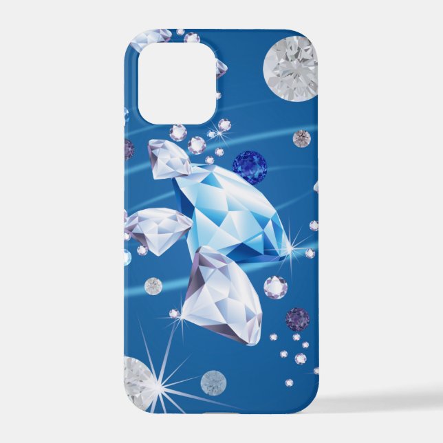 Diamond Galaxy 12 iPhone Case (Back)