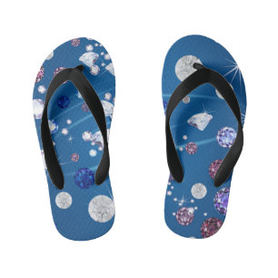 Diamond Galaxy 12 Kid's Thongs