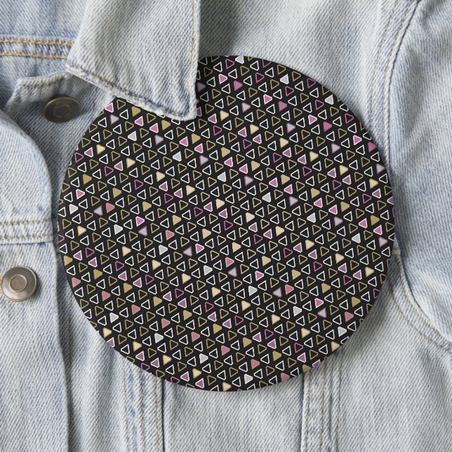 Diamond Galaxy 15 6 Cm Round Badge (In Situ)