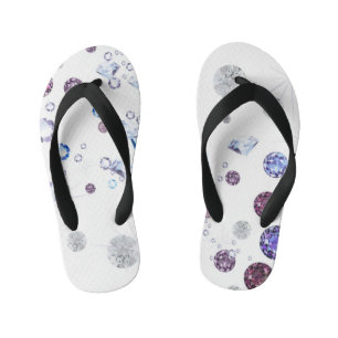 Diamond Galaxy 1 Kid's Thongs