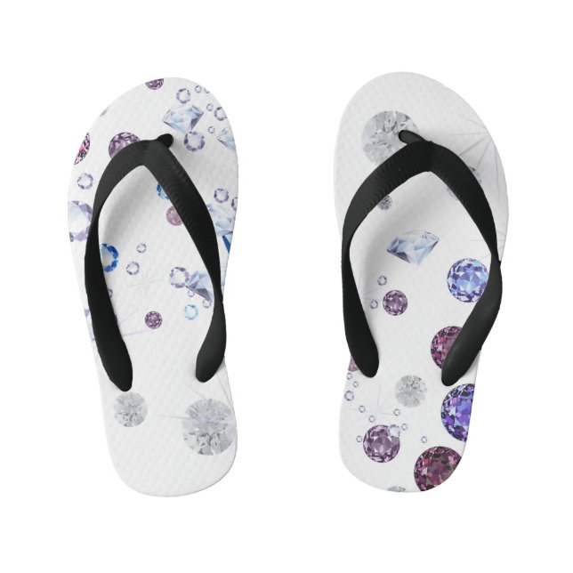 Diamond Galaxy 1 Kid's Thongs (Footbed)