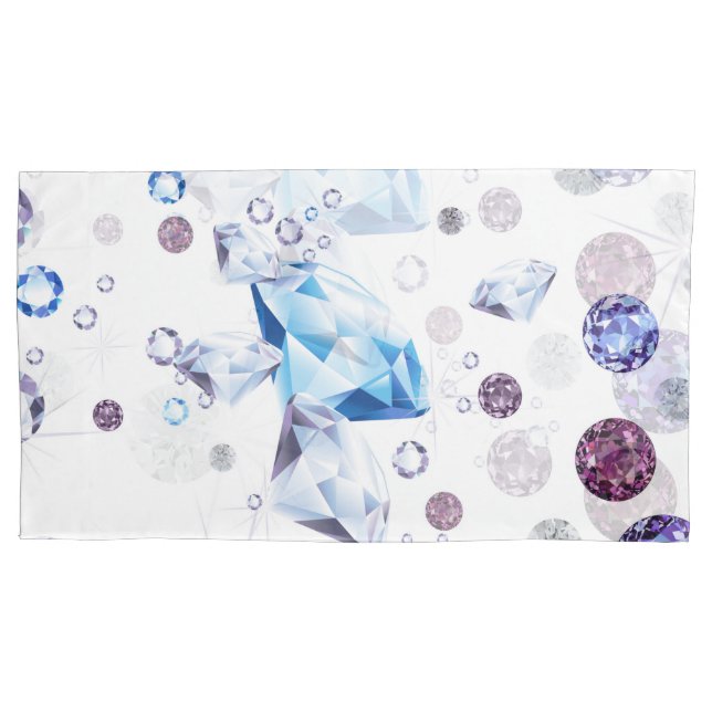 Diamond Galaxy 1 Pillowcase (Front)