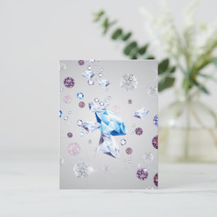 Diamond Galaxy 3 Holiday Postcard