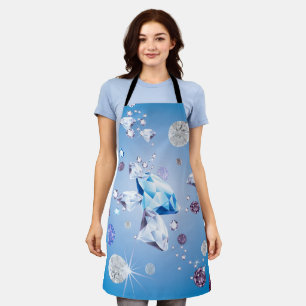 Diamond Galaxy 4 Apron