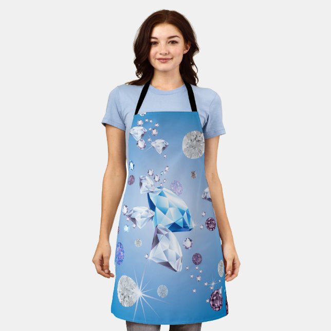 Diamond Galaxy 4 Apron (Worn)