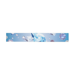 Diamond Galaxy 4 Wrap Around Label