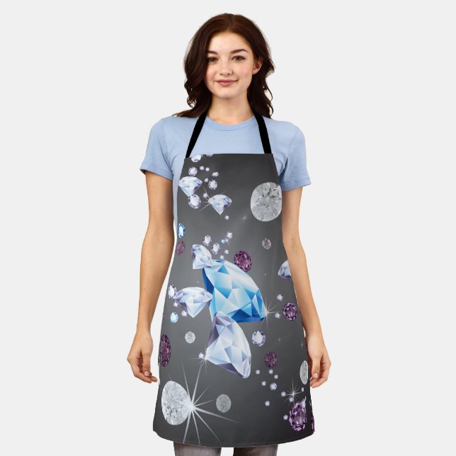 Diamond Galaxy 5 Apron (Worn)