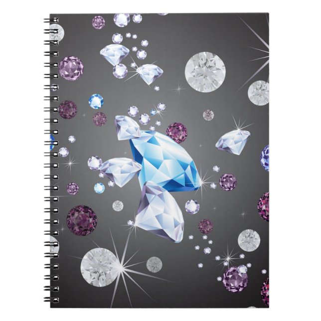 Diamond Galaxy 5 Notebook (Front)
