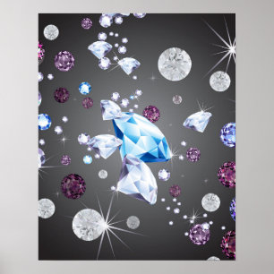 Diamond Galaxy 5 Poster