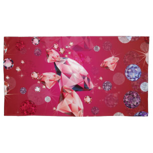 Diamond Galaxy 6 Pillowcase