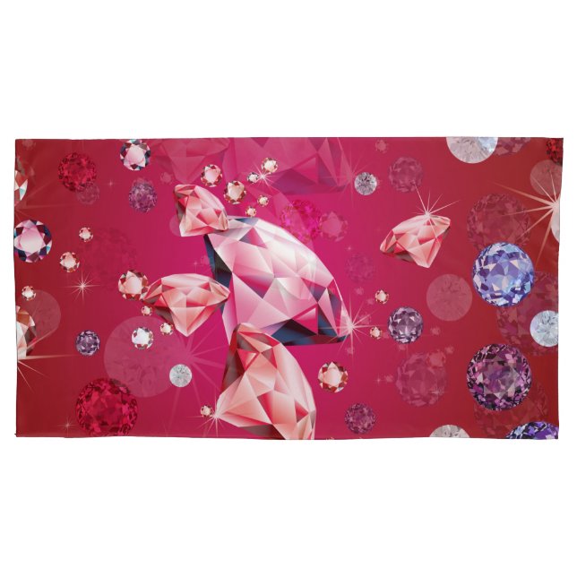 Diamond Galaxy 6 Pillowcase (Front)