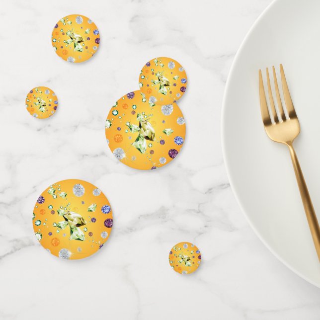 Diamond Galaxy 7 Confetti (Group)