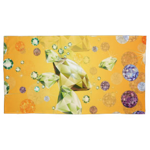 Diamond Galaxy 7 Pillowcase