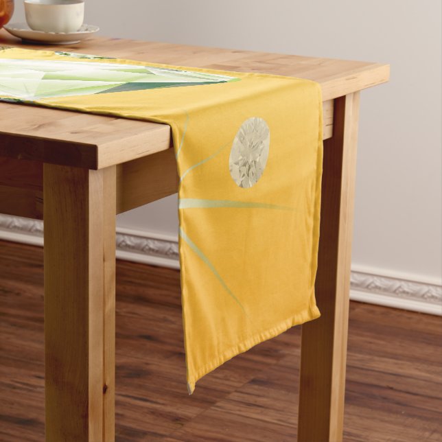 Diamond Galaxy 7 Short Table Runner (In Situ)