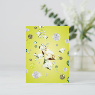 Diamond Galaxy 8 Postcard