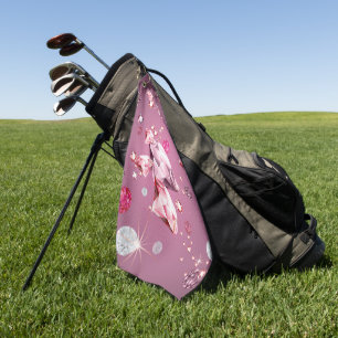 Diamond Galaxy 9 Golf Towel