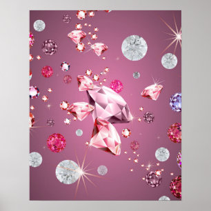 Diamond Galaxy 9 Poster