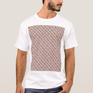 Diamond Garden Dala Horses T-Shirt