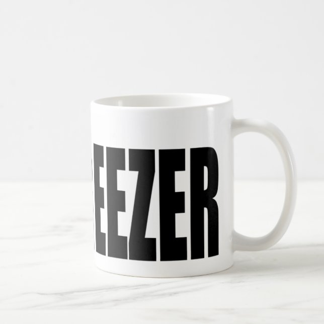 DIAMOND GEEZER COFFEE MUG (Right)