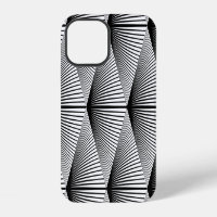 Diamond Geometric: Monochrome Vintage Design