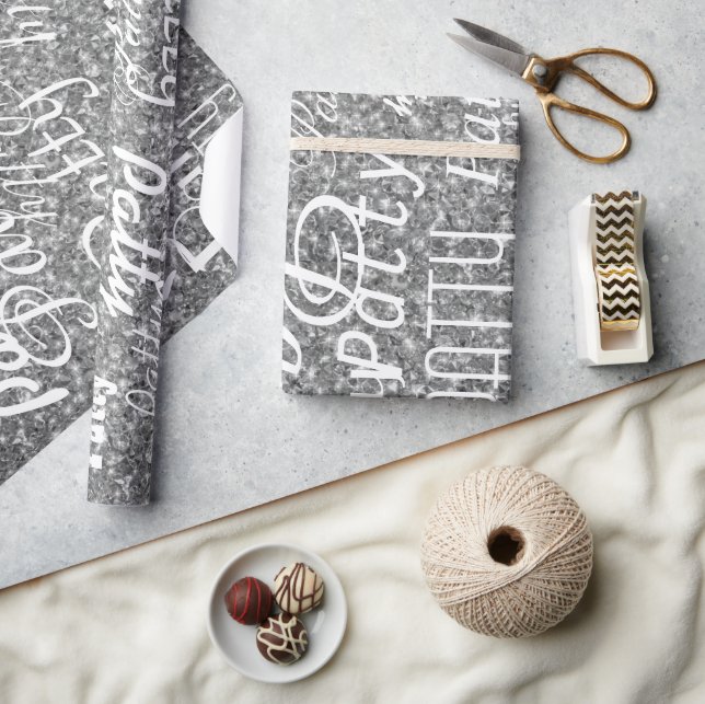 Diamond / Girly Names personalised Wrapping Paper (Crafts)