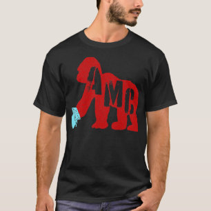 Diamond Hand AMC Ape T-Shirt