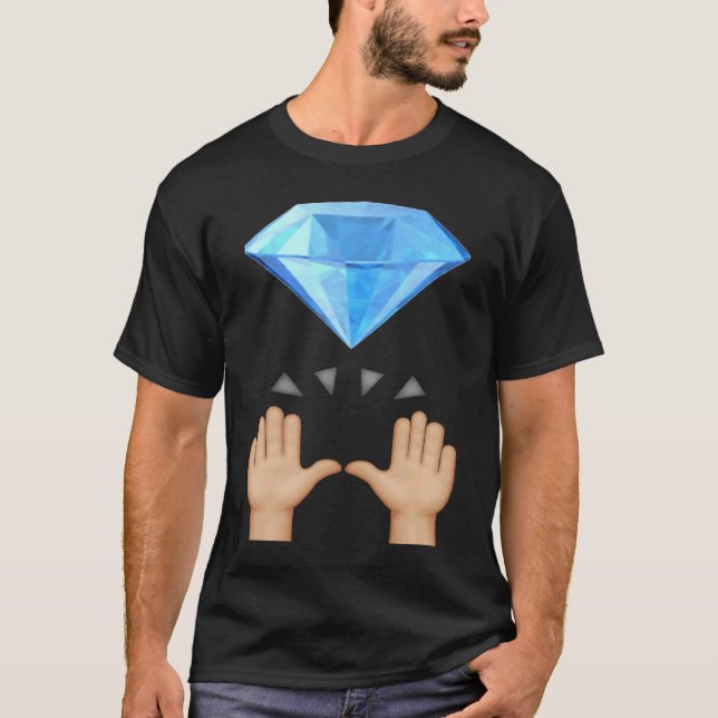 Diamond hands 2 T-Shirt (Front)