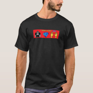 Diamond Hands - Apes Strong Together - Rwallstreet T-Shirt