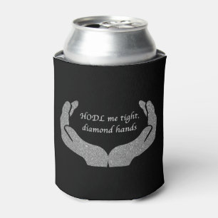 Diamond Hands Can Cooler