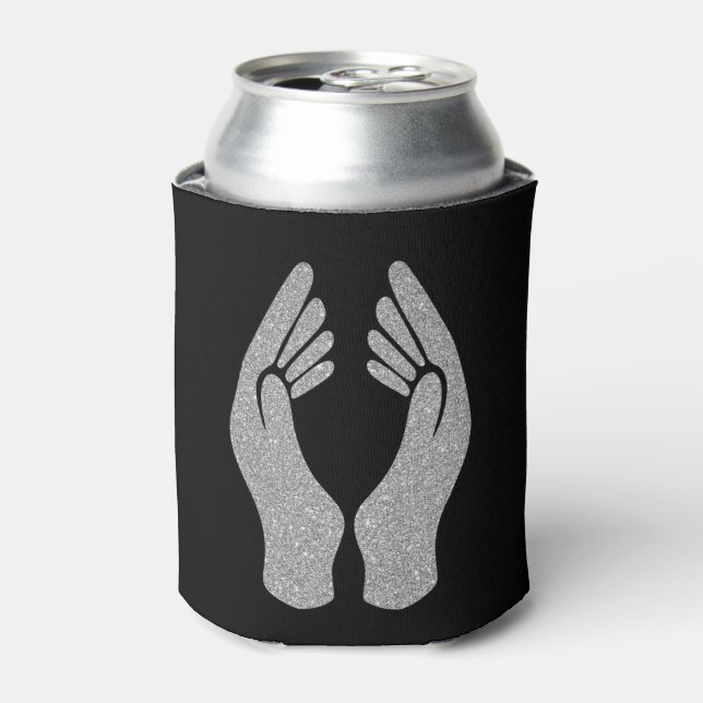 Diamond Hands Can Cooler (Can Front)