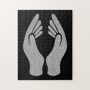 Diamond Hands Jigsaw Puzzle