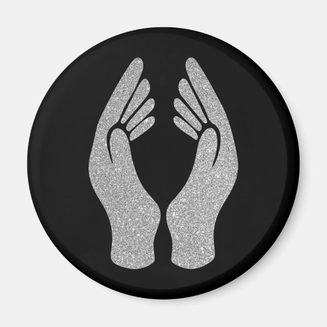 Diamond Hands Magnet (Front)