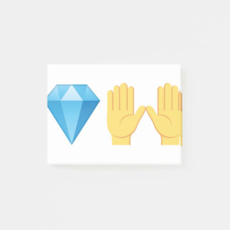 Diamond Hands Post-it Notes