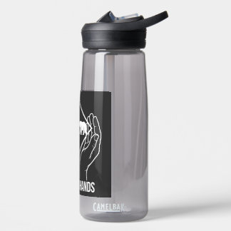 Diamond Hands — Sports Water Bottle