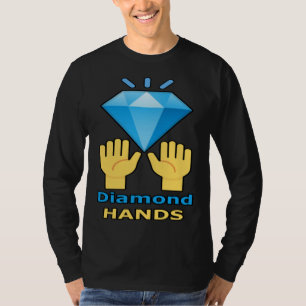 Diamond Hands Stock market trader and investors bu T-Shirt