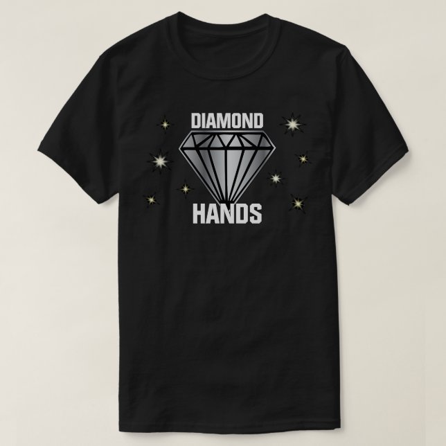 Diamond Hands T-Shirt (Design Front)