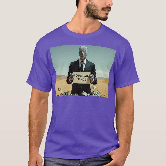 Diamond Hands T-Shirt (Front)