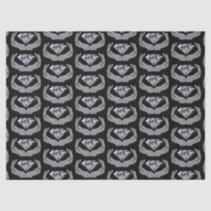 Diamond Hands Wedding Tissue Paper