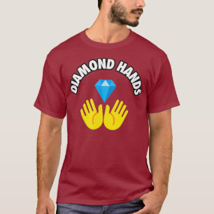 Diamond Hands WSB Stock Market Trading Trader T-Shirt