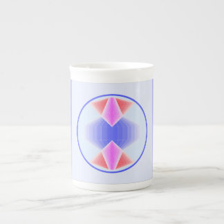 Diamond Happy Hat Coffee/ Tea bone china mug