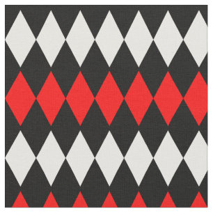 Diamond Harlequin Fabric