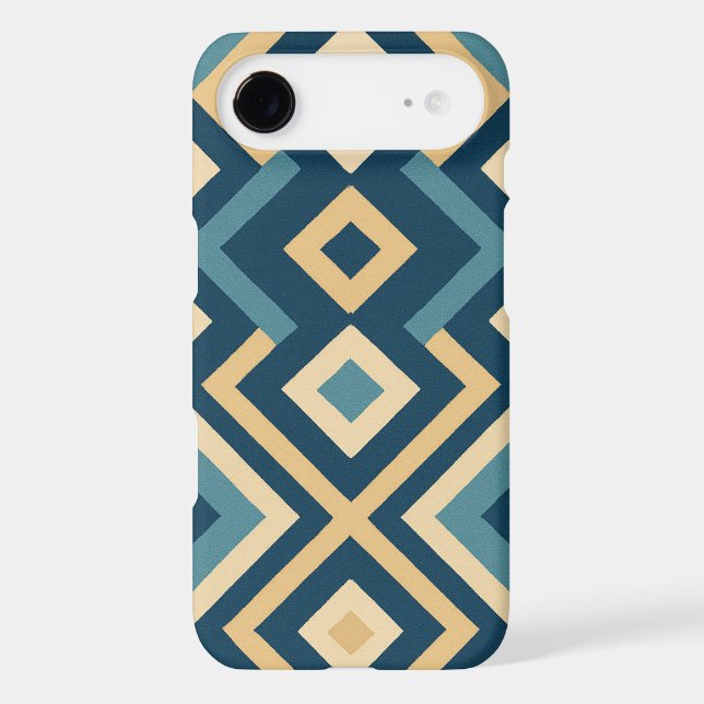 Diamond Harmony iPhone Case (Back)