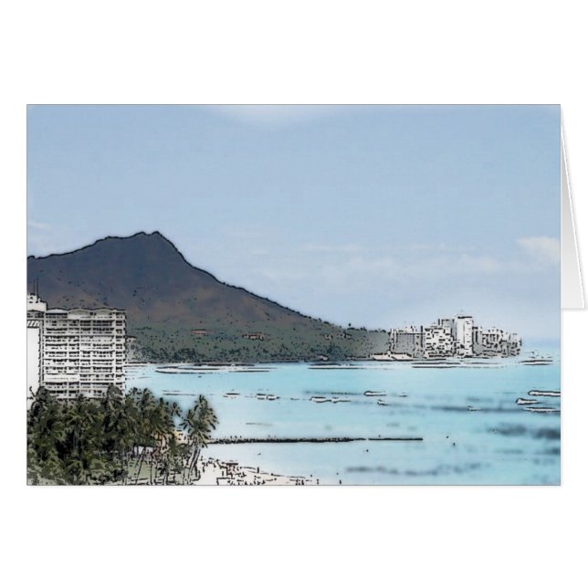 Diamond Head 2 (Front Horizontal)