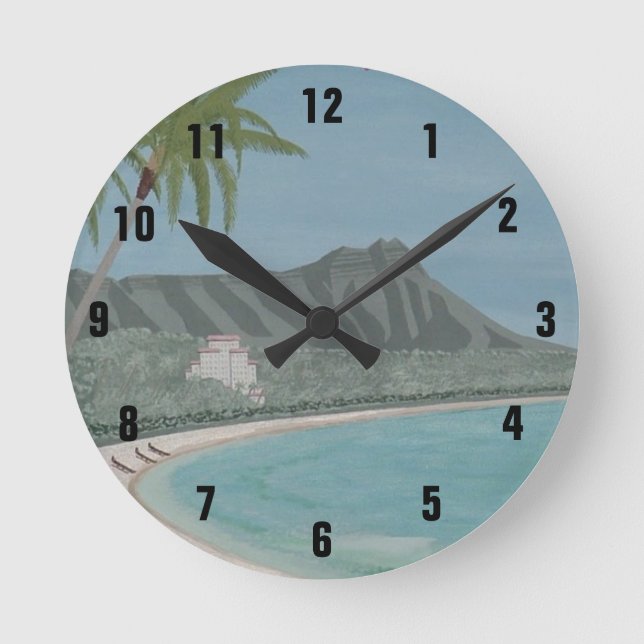 DIAMOND HEAD clock (Front)