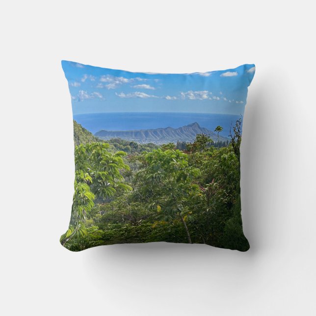 Diamond Head Cushion (Front)