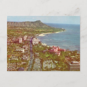 Diamond Head Hawaii Postcard