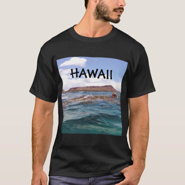 Diamond Head Hawaii Turtle T-Shirt (Front)